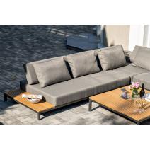  "Амальфия" трансформирующаяся лаунж-зона из алюминия, цвет графит, фото 6 