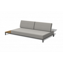  "Амальфия" трансформирующаяся лаунж-зона из алюминия, цвет графит, фото 19 