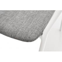  "Марокко" стул из текстилена nanotex, алюминиевый каркас, цвет серый, фото 4 