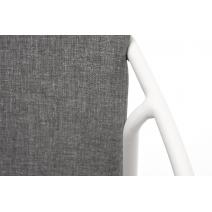  "Марокко" стул из текстилена nanotex, алюминиевый каркас, цвет серый, фото 5 