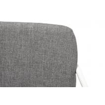  "Марокко" стул из текстилена nanotex, алюминиевый каркас, цвет серый, фото 7 