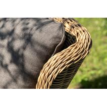  "Эспрессо–150 N" обеденная группа плетеная, цвет соломенный, фото 8 