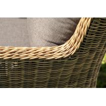  "Эспрессо–150 N" обеденная группа плетеная, цвет соломенный, фото 9 