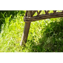  "Эспрессо–150 N" обеденная группа плетеная, цвет соломенный, фото 11 