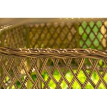  "Эспрессо–150 N" обеденная группа плетеная, цвет соломенный, фото 12 