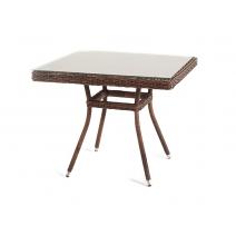  "Айриш" стол плетеный из искусственного ротанга, цвет коричневый, фото 1 