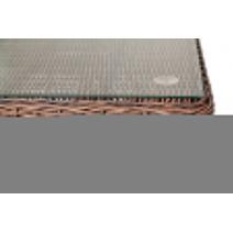  "Айриш" стол плетеный из искусственного ротанга, цвет коричневый, фото 3 