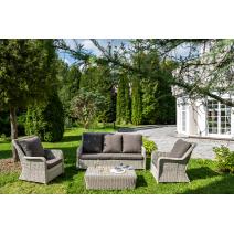  "Гляссе" лаунж-зона из искусственного ротанга, цвет бежевый, фото 3 