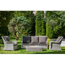  "Гляссе" лаунж-зона из искусственного ротанга, цвет бежевый, фото 5 