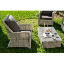  "Гляссе" лаунж-зона из искусственного ротанга, цвет бежевый, фото 8 