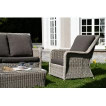  "Гляссе" лаунж-зона из искусственного ротанга, цвет бежевый, фото 10 