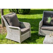  "Гляссе" лаунж-зона из искусственного ротанга, цвет бежевый, фото 11 