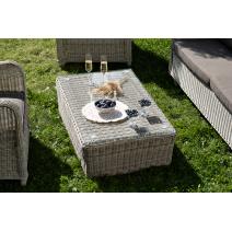  "Гляссе" лаунж-зона из искусственного ротанга, цвет бежевый, фото 13 