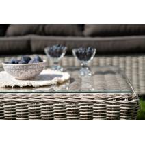  "Гляссе" лаунж-зона из искусственного ротанга, цвет бежевый, фото 14 