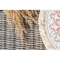  "Гляссе" лаунж-зона из искусственного ротанга, цвет бежевый, фото 15 