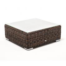  "Лунго" журнальный столик плетеный (гиацинт), цвет коричневый, фото 3 