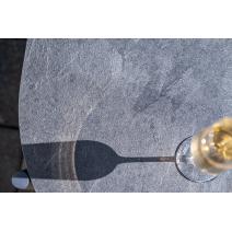  "Милан" лаунж-зона 4-местная плетеная из роупа (веревки), каркас алюминиевый темно-серый, роуп темно-серый, фото 19 