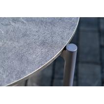  "Милан" лаунж-зона 4-местная плетеная из роупа (веревки), каркас алюминиевый темно-серый, роуп темно-серый, фото 20 