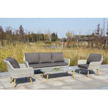  "Прованс" столик журнальный из ротанга, цвет бежевый, фото 5 