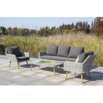  "Прованс" столик журнальный из ротанга, цвет бежевый, фото 6 