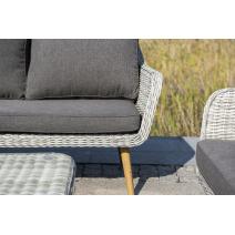  "Прованс" столик журнальный из ротанга, цвет бежевый, фото 7 