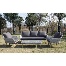  "Прованс" столик журнальный из ротанга, цвет бежевый, фото 8 