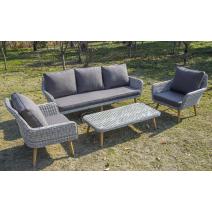  "Прованс" столик журнальный из ротанга, цвет бежевый, фото 9 