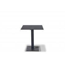  "Каффе" интерьерный стол из HPL квадратный 70х70см, цвет "серый гранит", фото 2 