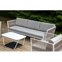  "Касабланка" лаунж-зона плетеная из роупа 5-местная, цвет бежевый, фото 5 