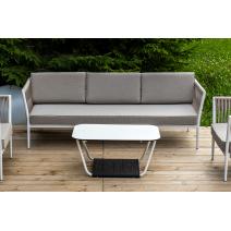  "Касабланка" лаунж-зона плетеная из роупа 5-местная, цвет бежевый, фото 7 