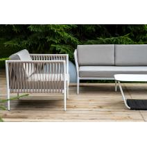  "Касабланка" лаунж-зона плетеная из роупа 5-местная, цвет бежевый, фото 8 