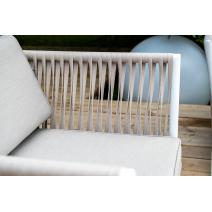  "Касабланка" лаунж-зона плетеная из роупа 5-местная, цвет бежевый, фото 11 