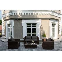  "Капучино Сингл" лаунж-зона из искусственного ротанга, цвет коричневый, фото 2 