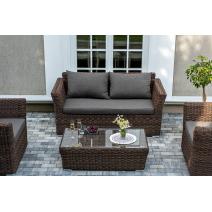  "Капучино Сингл" лаунж-зона из искусственного ротанга, цвет коричневый, фото 6 