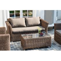  "Капучино Сингл" лаунж-зона из искусственного ротанга, цвет коричневый, фото 8 