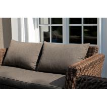  "Капучино Сингл" лаунж-зона из искусственного ротанга, цвет коричневый, фото 10 