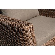  "Капучино Сингл" лаунж-зона из искусственного ротанга, цвет коричневый, фото 12 