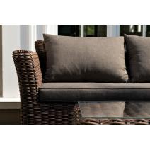  "Капучино Сингл" лаунж-зона из искусственного ротанга, цвет коричневый, фото 15 