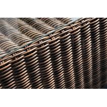  "Капучино Сингл" лаунж-зона из искусственного ротанга, цвет коричневый, фото 16 