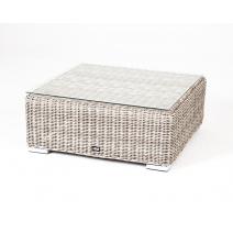  "Лунго" журнальный столик плетеный, цвет бежевый, фото 1 