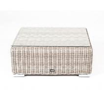  "Лунго" журнальный столик плетеный, цвет бежевый, фото 2 