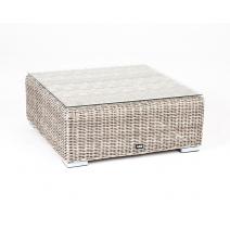  "Лунго" журнальный столик плетеный, цвет бежевый, фото 3 