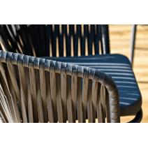  "Каффе Дабл" обеденная группа на 4 персоны, цвет "серый гранит", фото 10 