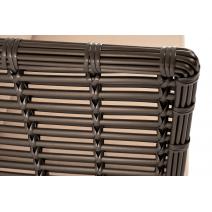  "Валенсия" диван из искусственного ротанга трехместный, цвет бронзовый, фото 6 