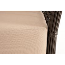  "Валенсия" диван из искусственного ротанга трехместный, цвет бронзовый, фото 7 