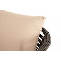  "Валенсия" диван из искусственного ротанга трехместный, цвет бронзовый, фото 8 