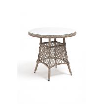  "Эспрессо–80 L" обеденная группа плетеная, цвет бежевый, фото 6 