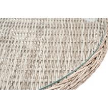  "Эспрессо–80 L" обеденная группа плетеная, цвет бежевый, фото 10 