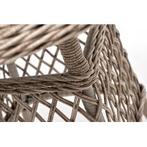  "Эспрессо–80 L" обеденная группа плетеная, цвет бежевый, фото 12 