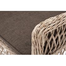  "Эспрессо–80 L" обеденная группа плетеная, цвет бежевый, фото 15 